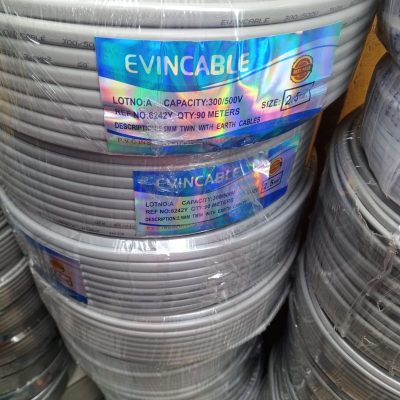 2.5 mm TWE evincable